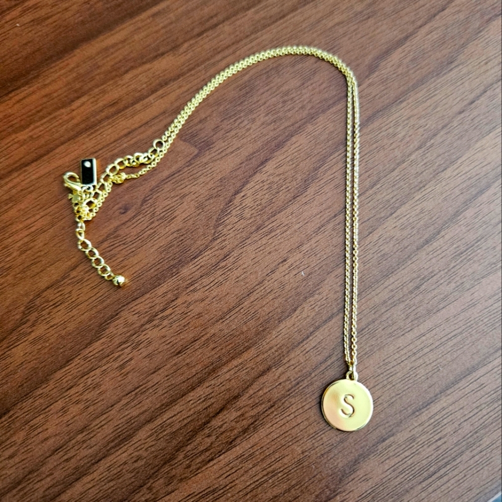 Kate Spade One in a Million Initial S Necklace